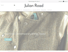 Tablet Screenshot of julianroad.com